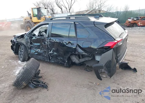 2019 Toyota Rav4 Adventure z USA, uszkodzony, nr VIN 2T3J1RFVXKW002507